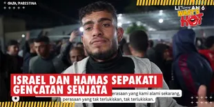 Detik-Detik Ledakan Yang Masih Terjadi di Gaza, Usai Kesepakatan Gencatan Senjata