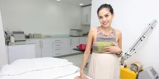 Detik-Detik Melahirkan, NIkita Mirzani Cat Rambut!