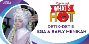 Detik-Detik Menjelang Akad Nikah Ega - Rafly, Haru &#38; Bahagia