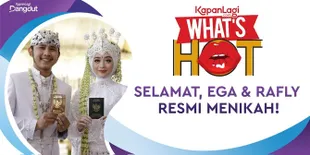 Detik-Detik Pernikahan Ega Noviantika &#38; Rafly D'Academy Menikah!