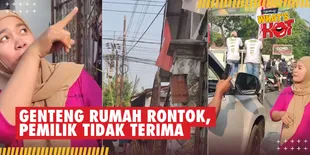 Detik-Detik Sound Horeg Bikin Genteng Rontok, Pemilik Rumah Tidak Terima