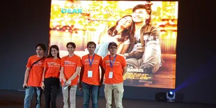 Devano Danendra dan Susan Sameh Jadi Orang Ketiga di 'DEAR NATHAN: HELLO SALMA'