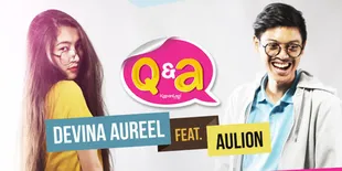 Devina Aurel &#38; Aulion Ngomongin Mantan, Kayak Gimana Ya?