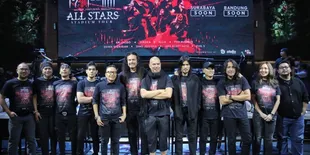 Dewa 19 Upayakan Boyong Gitaris Queen Brian May ke 'Konser All Stars Stadium Tour 2023"