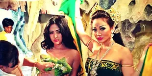 Dewi Perssik Bantah Konflik Dengan Fifie Buntaran Settingan