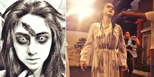 Dewi Perssik Berdandan Ala Hantu Lumpur Untuk Promo Film