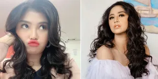Dewi Perssik dan Rosa Meldianti Kembali Saling Sindir di Instagram
