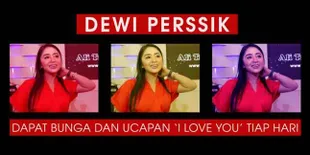 Dewi Perssik Dapat Ucapan 'I Love You' Setiap Hari Dari Pria Ini