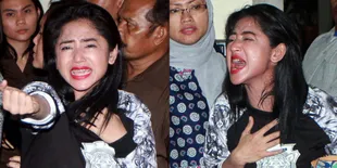 Dewi Perssik Mengaku Alami Kekerasan Sebelum Masuk Penjara