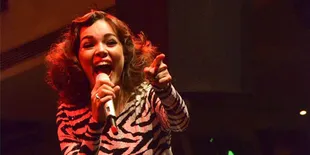 Dewi Sandra Curhat di Java Soulnation