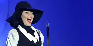 Dewi Sandra Tak Lagi Seksi di Java Jazz Festival 2013