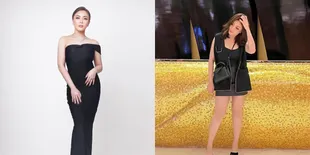 Dhena Devanka Tampil Memukau dengan Outfit Serba Hitam, Awet Muda dan Stylish!