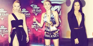 Di Atas Red Carpet, Penyanyi Populer Ini Tampil Kelewat Vulgar!