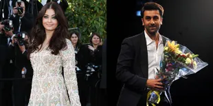 Di Austria, Aishwarya Rai Mesra Pegang Erat Tangan Ranbir Kapoor