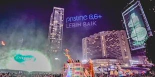 Di Balik Cerita 500 Drone Melukis Langit Jakarta Pada Malam Tahun Baru 2024, Ada Kisah Puluhan Ribu Orang Saling Berbagi Kebaikan