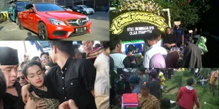 Di Balik Duka Meninggalnya Olga, Dari Alphard Hingga Banyak Copet
