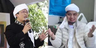 Di Depan Kakbah, Aa Gym Berdoa Untuk Kesembuhan Ustaz Arifin Ilham yang Kritis