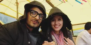 Di Dubai, Vin Rana 'Tunjukkan Kemesraannya' Dengan Sang Pacar