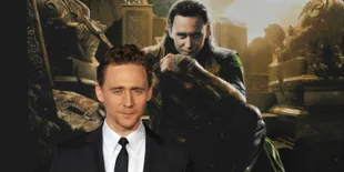 Di Film 'THOR', Tom Hiddleston Pakai Kostum Captain America