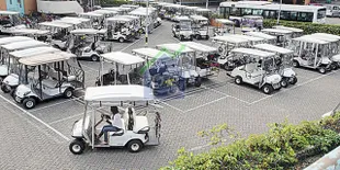 Di Hong Kong, Mobil Golf Lebih Mahal Daripada Kendaraan Mewah Lainnya!