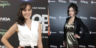 Di Indonesia, Sasha Grey Berpose Dengan 2 Bodyguard Kekar