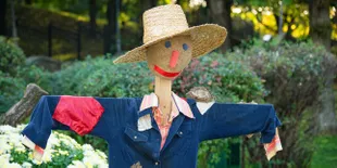 Di Inggris, Boneka Sawah Jadi Festival, Lho!