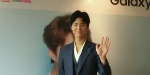 Di Jakarta, Park Bo Gum Bicara Kesuksesan Perannya Dalam Drama