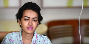 Di Kamar Rumah Sakit, Julia Perez Bilang Lihat Tuyul