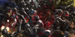 Di Trailer Extended 'AGE OF ULTRON' Sang Musuh Siap Invasi Bumi