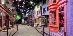 Diagon Alley 'HARRY POTTER' Terdeteksi di Google Maps!