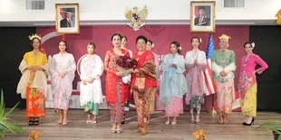 Diah Permatasari Bawa Wastra dan UMKM Indonesia ke Amerika, Produk Laris Diserbu hingga Komunitas Las Vegas
