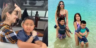 Diajak Liburan ke Laut, Mainaka Ketakutan Naik Yacht yang Bikin Nia Ramadhani dan Ardie Bakrie Ketawa