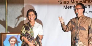 Diam-Diam Menghanyutkan, Menteri Susi Dapat Penghargaan dari AS!
