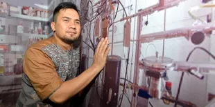 Diamankan Polisi, Saipul Jamiell Kendarai Mobil Mercedes Benz