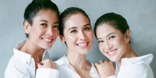 Dian Sastrowardoyo, Marsha Timothy dan Sigi Wimala Ditunjuk Sebagai Icon 'ID Stars'