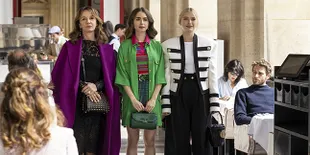 Dianggap Menampilkan Stereotip Buruk, 'EMILY IN PARIS' Diprotes Menteri Ukraina