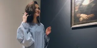 Dianggap Meremehkan Covid-19 Oleh Netizen, Rina Nose Beri Jawaban Tegas