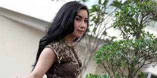 Dianiaya, Penyanyi 'Gue Matre' Laporkan Suami ke Polisi