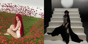 Di Balik Layar Pemotretan Album 'Ruby', Jennie BLACKPINK Tampil Memukau dengan Konsep Fantasi