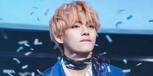 Dibanjiri Pujian, V BTS Selamatkan Seorang Reporter Hindari Kemungkinan Alami Cedera