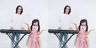 Dibantu Christian Bhaskara, Penyanyi Cilik Nabylla Dharmawan Luncurkan Lagu Anak-Anak Berjudul 'Amanah Papa Mama'