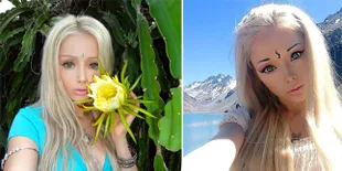 Dibenci Banyak Orang, Valeria Lukyanova 'Tampar' Balik Haters