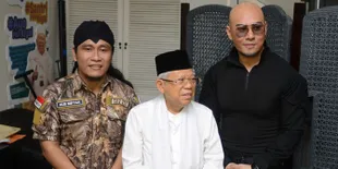 Diberikan Pilihan 2 Nama Islam oleh Ma'ruf Amin, Deddy Corbuzier Pilih yang Mana?