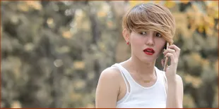 Diberitakan Mirip Miley Cyrus, Intan Hardja Diserang Haters
