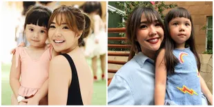 Dibilang Imut Oleh Netizen, Gempi Berpose Layaknya Model Padahal Lagi Pakai Piyama &#38; Sandal Jepit