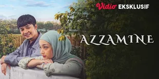 Dibintangi Arbani Yasiz dan Megan Domani, 'AZZAMINE' Suguhkan Perjuangan Cinta Pemuda Religius Luluhkan Hati Gadis Tomboi