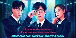 Dibintangi Lee Kwang Soo - Yuri Girls Generation, Variety Show Terbaru 'THE ZONE: SURVIVAL MISSION' Segera Tayang Bulan Depan!