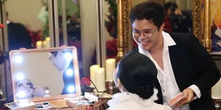 Diblokir, Bennu Sorumba Tetap Posting Foto Makeup Lamaran Syahrini Hasil Karyanya