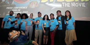 Diboyong ke Layar Lebar, Proses Kerja Animator &#8216;SI JUKI&#8217; Bikin Melongo