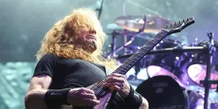 Dibuka Oleh Jokowi, Megadeth Tampil Garang di JogjaROCKarta #2 2018